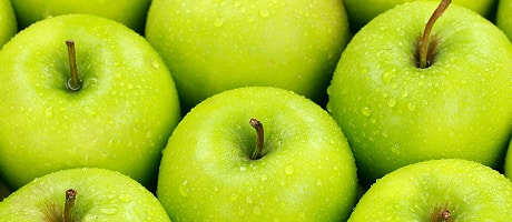 Soigner naturellement votre animal avec la pomme verte