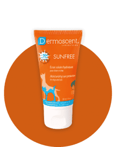 Crème solaire hydratante haute protection SPF30+ pour chien et chat